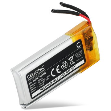 Batteri för Ingenico RP457c AHB474736B (250mAh, 3.7V) från CELLONIC