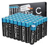 48 st AAA Standardbatterier 1250mAh