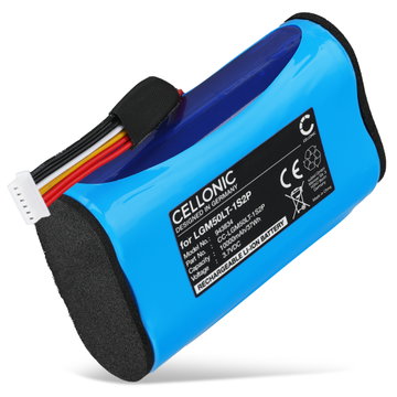 Battery for Eufy S300 eufyCam, 4G LTE Outdoor, Security 4K Solar Security Camera, T8161 (10000mAh, 3.7V) from CELLONIC