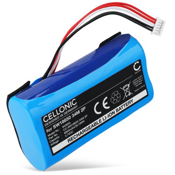 Batteri för Eufy S220, Video doorbell 2k, Security S220 SoloCam, T3814 (6800mAh, 3.7V) från CELLONIC