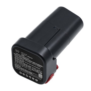 Batteri för Güde Regenfasspumpe, Cordless Rainwater Recovery Pump, Regenfasspumpe RFP 12-201-04, RFP 12-201-04 GAP 12-20 (2000mAh, 12V) från CELLONIC