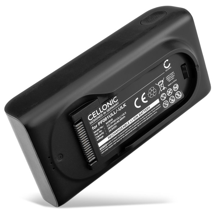 Batteri för Roborock H60 Hub Ultra, H50 Ultra 2800mAh 29.6V från CELLONIC