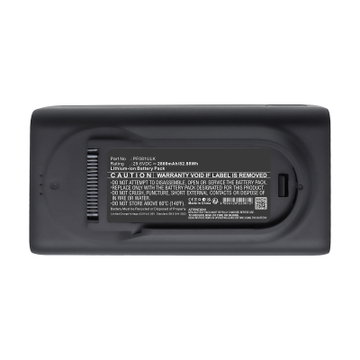 Batteri för Roborock H60 Hub Ultra, H50 Ultra 2800mAh 29.6V från CELLONIC