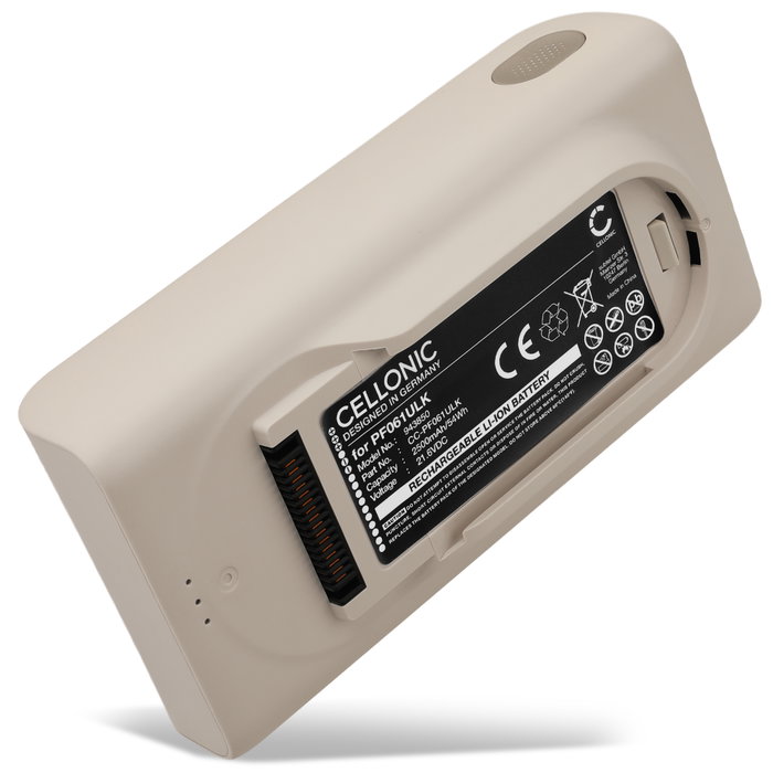 Batteri för Roborock H60 Hub 2500mAh 21.6V från CELLONIC