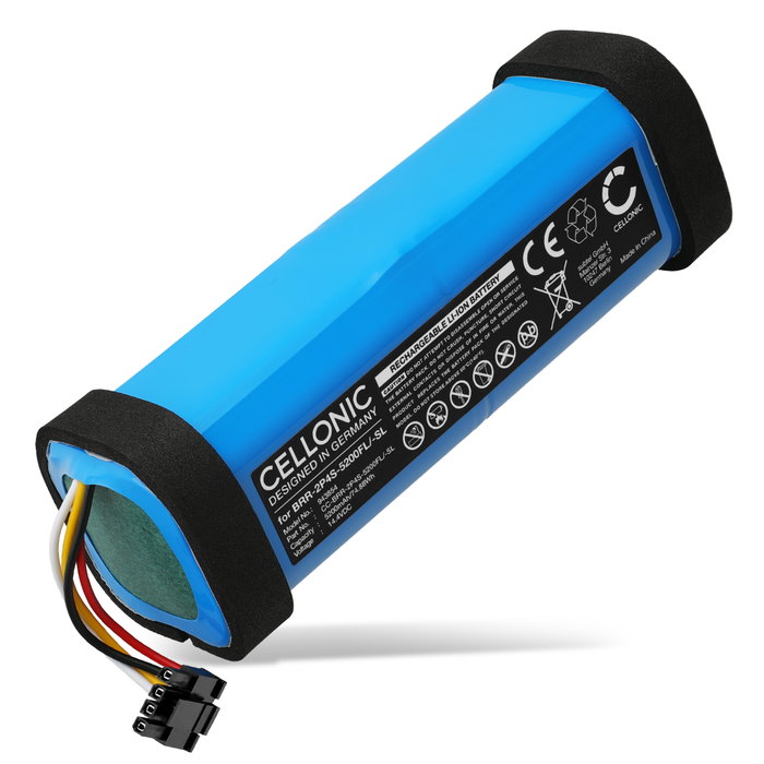 Batteri för Roborock Q8, Qrevo Curv, Edge 5V1, Curv 2 Flow 5200mAh 14.4V från CELLONIC