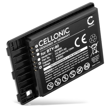 Battery for Newland MT90 BTY-90 3.8V 4400mAh from CELLONIC