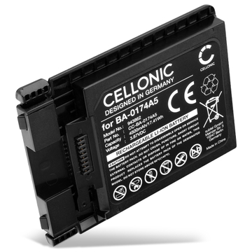 Battery for Cipherlab RS38 3.87V 4500mAh from CELLONIC