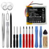 1x Battery 100mAh+ Tool-kit