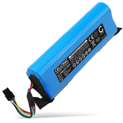Batteri f&ouml;r Dyson Spot Scrub Ai, Plus Scrub Ai, RB05 Spot Scrub Ai, Spot Plus Scrub Ai, 586183-01 5000mAh 12.8V fr&aring;n CELLONIC