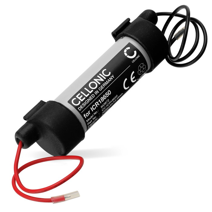 Batteri för Bosch GlassVAC, 06008B7000, 3600HB7000 Cordless 3400mAh 3.7V från CELLONIC