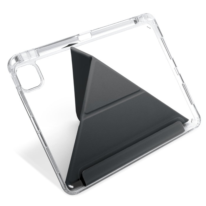 CELLONIC Trifold iPad Fodral med Pennhållare, för iPad Pro 11 (25/24), Svart