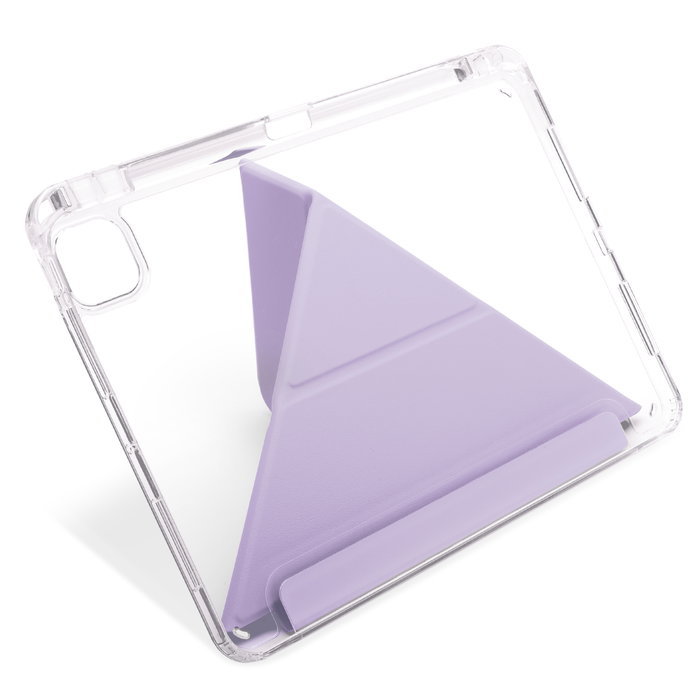 CELLONIC Trifold iPad Fodral med Pennhållare, för iPad Pro 11 (25/24), Lila