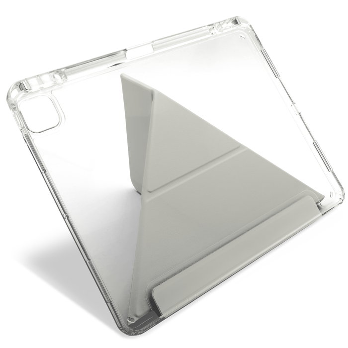 CELLONIC Trifold iPad Fodral med Pennhållare, för iPad Pro 13 (25/24), Grå