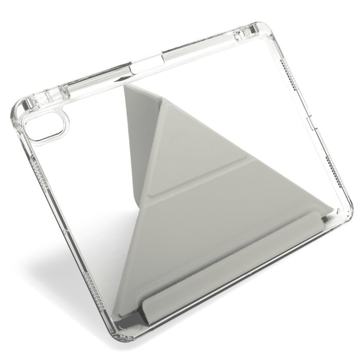 CELLONIC Trifold iPad Fodral med Pennhållare, för iPad Air 11/Air 5/4, Grå