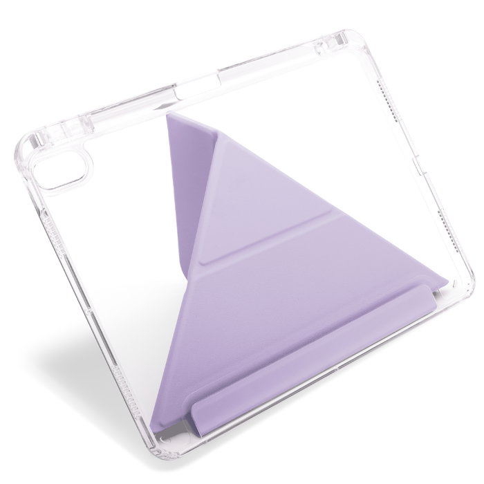 CELLONIC Trifold iPad Fodral med Pennhållare, för iPad Air 11/Air 5/4, Lila