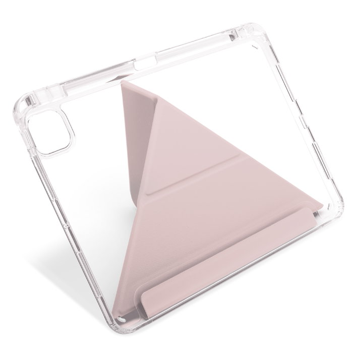 CELLONIC Trifold iPad Fodral med Pennhållare, för iPad Air 11/Air 5/4, Rosa