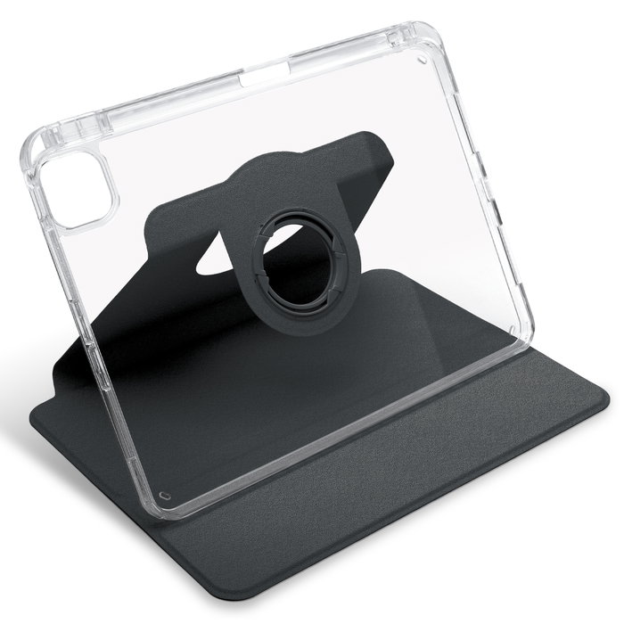 CELLONIC 360 Graders iPad Fodral med Lucka, för iPad Pro 11 (25/24), Svart
