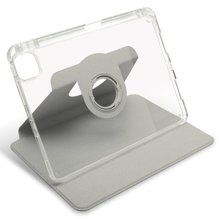 CELLONIC 360 Graders iPad Fodral med Lucka, för iPad Pro 11 (25/24), Grå