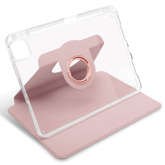 CELLONIC 360 Graders iPad Fodral med Lucka, för iPad Pro 11 (25/24), Rosa