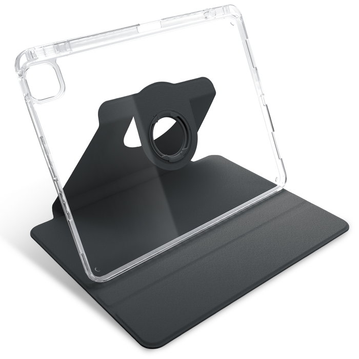 CELLONIC 360 Graders iPad Fodral med Lucka, för iPad Pro 13 (25/24), Svart