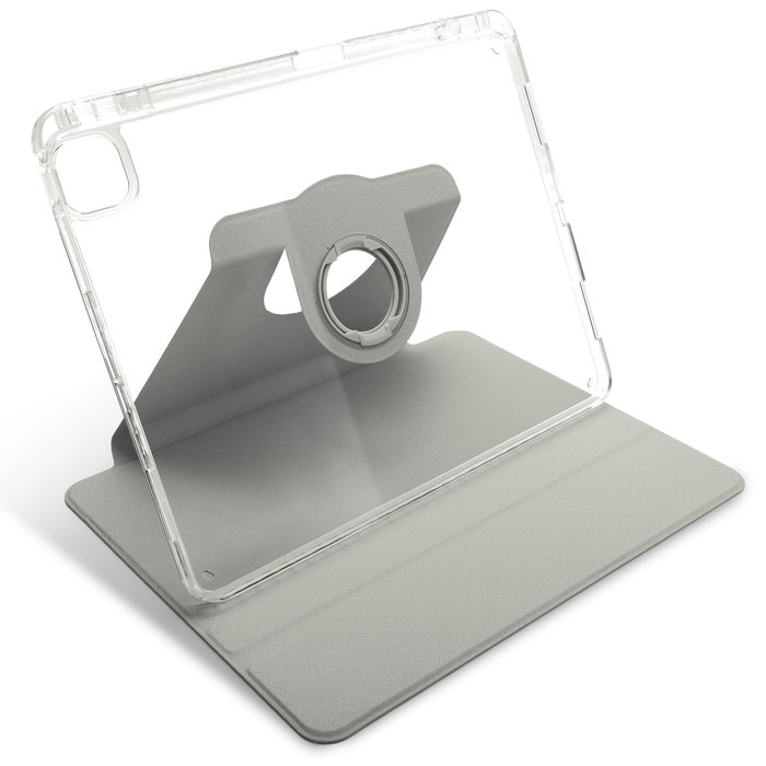 CELLONIC 360 Graders iPad Fodral med Lucka, för iPad Pro 13 (25/24), Grå