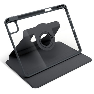 CELLONIC 360 Graders iPad Fodral med Lucka, för iPad Air 11/Air 5/4, Svart