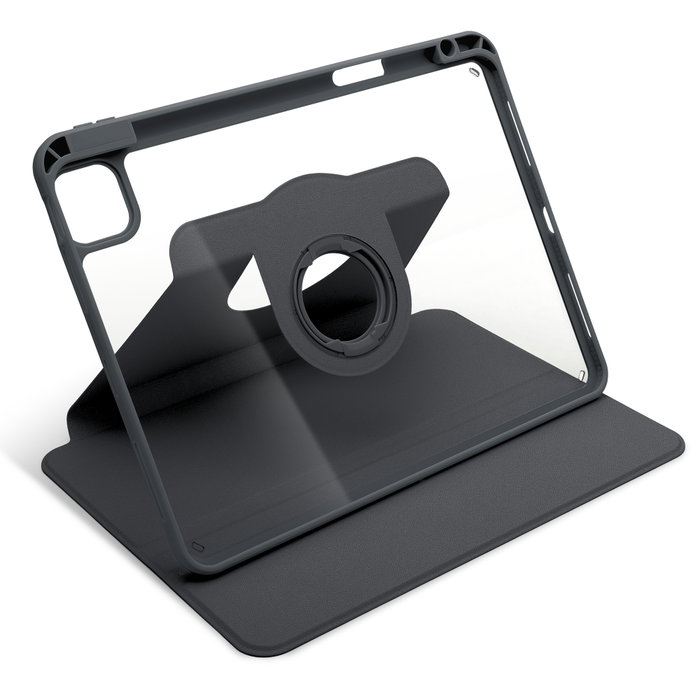 CELLONIC 360 Graders iPad Fodral med Lucka, för iPad Air 11/Air 5/4, Svart