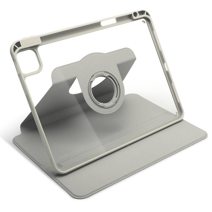 CELLONIC 360 Graders iPad Fodral med Lucka, för iPad Air 11/Air 5/4, Grå
