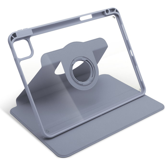 CELLONIC 360 Graders iPad Fodral med Lucka, för iPad Air 11/Air 5/4, Lila