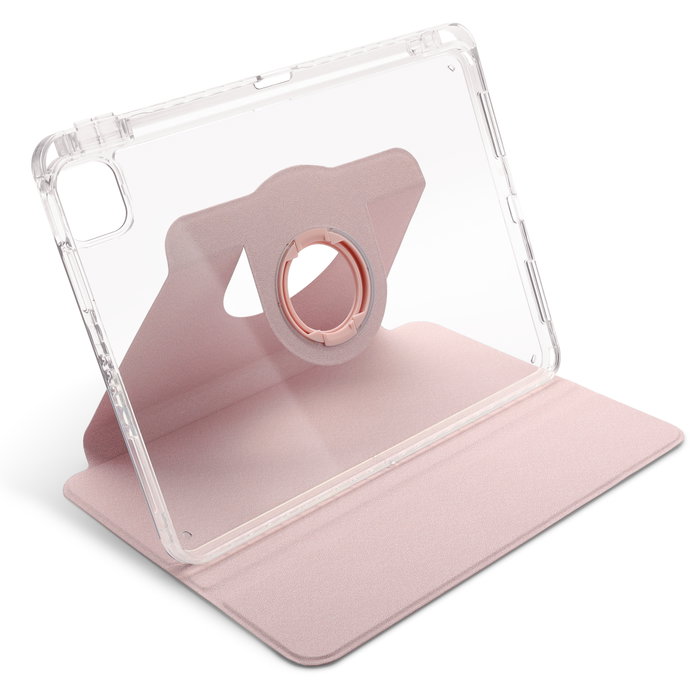 CELLONIC 360 Graders iPad Fodral med Lucka, för iPad Air 11/Air 5/4, Rosa