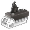 1x Batteriadapter Makita 18V till Dyson V6