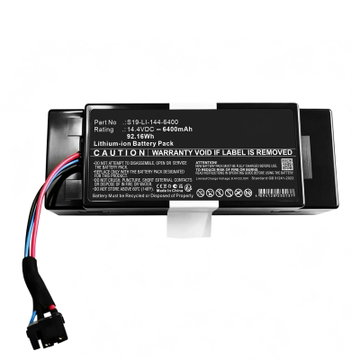 Batteri för ECOVACS X11 OMNI CYCLONE, PRO OMNI, T50 MAX PRO OMNI 6400mAh 14.4V från CELLONIC