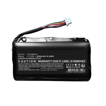 EZVIZ HB8 Batteri 3.7V 5200mAh från CELLONIC