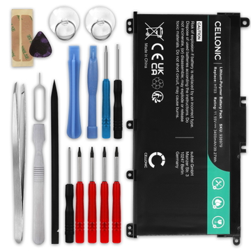 HP Pavilion Gaming 15-DQ Battery 11.55V 3400mAh from CELLONIC